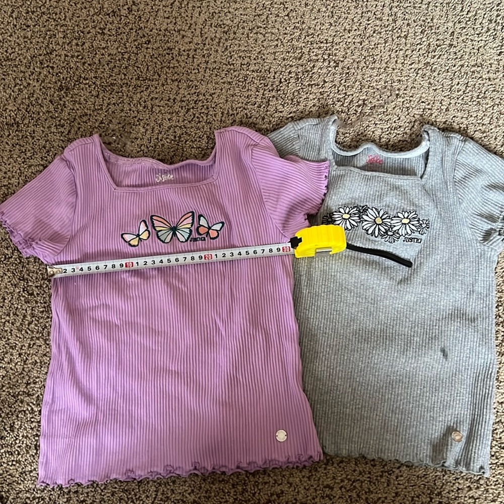 Justice girls shirt